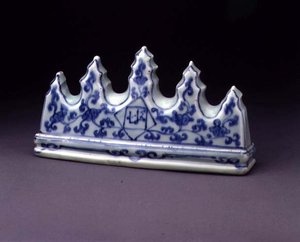 Kalemlik, Ming, c.1368-1644 (mavi sırlı porselen)